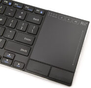 RIITEK ασύρματο πληκτρολόγιο RT721 με touchpad, Bluetooth & 2.4GHz 3