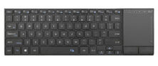 RIITEK ασύρματο πληκτρολόγιο RT721 με touchpad, Bluetooth & 2.4GHz