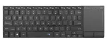 RIITEK ασύρματο πληκτρολόγιο RT721 με touchpad, Bluetooth & 2.4GHz