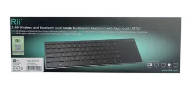 RIITEK ασύρματο πληκτρολόγιο RT721 με touchpad, Bluetooth & 2.4GHz 11 RIITEK ασύρματο πληκτρολόγιο RT721 με touchpad, Bluetooth & 2.4GHz 5