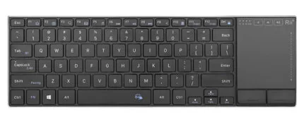 RIITEK ασύρματο πληκτρολόγιο RT721 με touchpad, Bluetooth & 2.4GHz 2 RIITEK ασύρματο πληκτρολόγιο RT721 με touchpad, Bluetooth & 2.4GHz 1