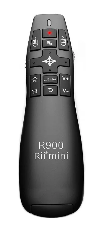 RIITEK τηλεχειριστήριο παρουσιάσεων Mini R900 με laser & air mouse 3 RIITEK τηλεχειριστήριο παρουσιάσεων Mini R900 με laser & air mouse