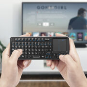 RIITEK ασύρματο mini πληκτρολόγιο K06, backlit, Bluetooth/2.4GHz, μαύρο 12 RIITEK ασύρματο mini πληκτρολόγιο K06, backlit, Bluetooth/2.4GHz, μαύρο 3