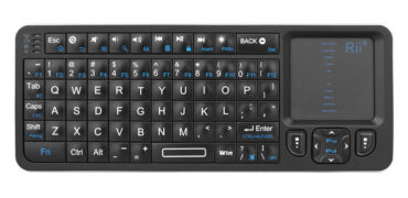 RIITEK ασύρματο mini πληκτρολόγιο K06, backlit, Bluetooth/2.4GHz, μαύρο 1 RIITEK ασύρματο mini πληκτρολόγιο K06, backlit, Bluetooth/2.4GHz, μαύρο