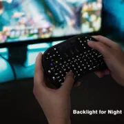 RIITEK ασύρματο πληκτρολόγιο Mini i8+ με touchpad, backlit, 2.4GHz 11 RIITEK ασύρματο πληκτρολόγιο Mini i8+ με touchpad, backlit, 2.4GHz 3