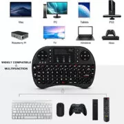 RIITEK ασύρματο πληκτρολόγιο Mini i8+ με touchpad, backlit, 2.4GHz 13 RIITEK ασύρματο πληκτρολόγιο Mini i8+ με touchpad, backlit, 2.4GHz 5