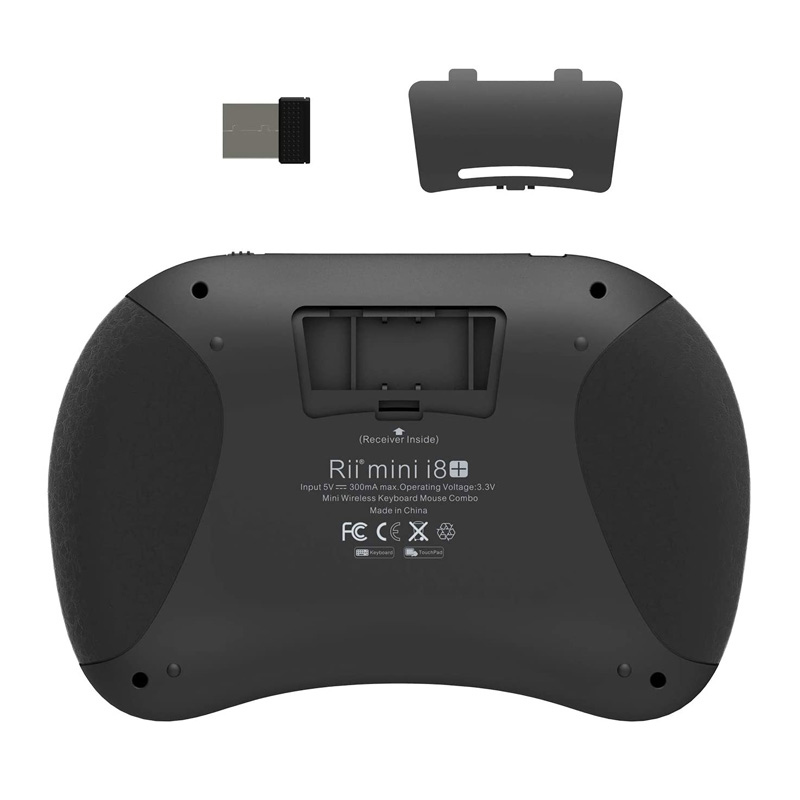 RIITEK ασύρματο πληκτρολόγιο Mini i8+ με touchpad, backlit, 2.4GHz 8 RIITEK ασύρματο πληκτρολόγιο Mini i8+ με touchpad, backlit, 2.4GHz - Image 6