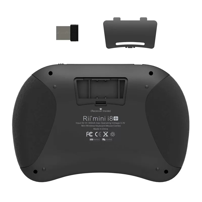 RIITEK ασύρματο πληκτρολόγιο Mini i8+ με touchpad, backlit, 2.4GHz 8 RIITEK ασύρματο πληκτρολόγιο Mini i8+ με touchpad, backlit, 2.4GHz - Image 6