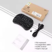 RIITEK ασύρματο πληκτρολόγιο Mini i8+ με touchpad, backlit, 2.4GHz 15 RIITEK ασύρματο πληκτρολόγιο Mini i8+ με touchpad, backlit, 2.4GHz 7