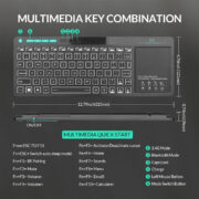 RIITEK ασύρματο πληκτρολόγιο Mini K18S με touchpad, RGB backlit, 2.4GHz & Bluetooth 13 RIITEK ασύρματο πληκτρολόγιο Mini K18S με touchpad, RGB backlit, 2.4GHz & Bluetooth 5