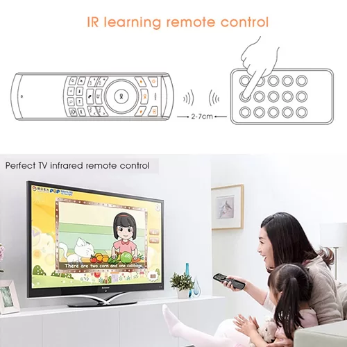 RIITEK τηλεχειριστήριο Mini i25 με πληκτρολόγιο & air mouse, 2.4GHz 5 RIITEK τηλεχειριστήριο Mini i25 με πληκτρολόγιο & air mouse, 2.4GHz - Image 3