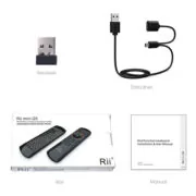 RIITEK τηλεχειριστήριο Mini i25 με πληκτρολόγιο & air mouse, 2.4GHz 9 RIITEK τηλεχειριστήριο Mini i25 με πληκτρολόγιο & air mouse, 2.4GHz 4