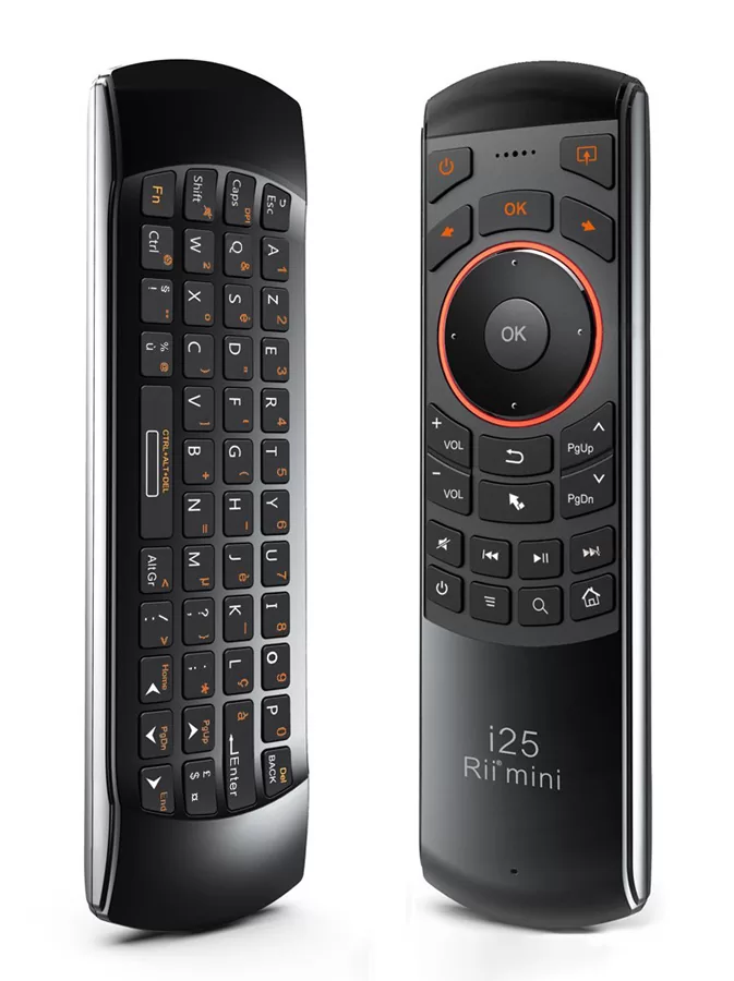 RIITEK τηλεχειριστήριο Mini i25 με πληκτρολόγιο & air mouse, 2.4GHz 3 RIITEK τηλεχειριστήριο Mini i25 με πληκτρολόγιο & air mouse, 2.4GHz