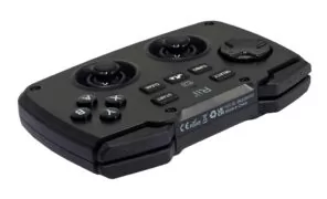RIITEK ασύρματο gamepad & πληκτρολόγιο RK707, backlit, 2.4GHz, μαύρο 3