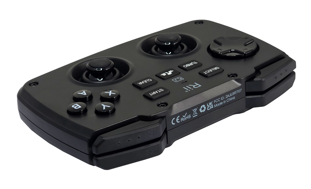 RIITEK ασύρματο gamepad & πληκτρολόγιο RK707, backlit, 2.4GHz, μαύρο 5 RIITEK ασύρματο gamepad & πληκτρολόγιο RK707, backlit, 2.4GHz, μαύρο - Image 3