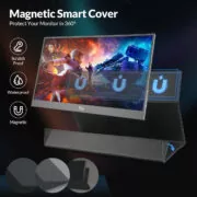 RIITEK φορητή οθόνη RS100, IPS, 15.6" 1920x1080, HDR, mini HDMI/USB-C, με ηχεία 3