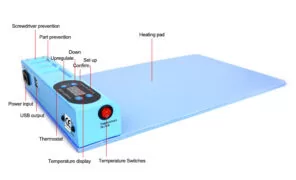 SUNSHINE διαχωριστής LCD οθόνης S-918E για επισκευές κινητών/tablet 6