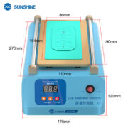 SUNSHINE διαχωριστής LCD οθόνης S-918L για επισκευές κινητών, 400W 3