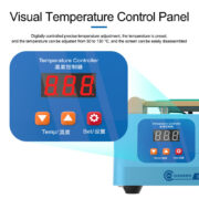 SUNSHINE διαχωριστής LCD οθόνης S-918L για επισκευές κινητών, 400W 6