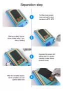 SUNSHINE διαχωριστής LCD οθόνης S-918L για επισκευές κινητών, 400W 10