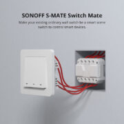 SONOFF smart διακόπτης S-MATE, 3 κανάλια, 16A, λευκός 2