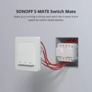 SONOFF smart διακόπτης S-MATE, 3 κανάλια, 16A, λευκός 2