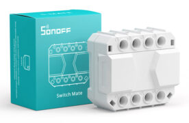 SONOFF smart διακόπτης S-MATE, 3 κανάλια, 16A, λευκός 6