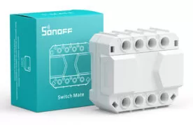 SONOFF smart διακόπτης S-MATE, 3 κανάλια, 16A, λευκός 6