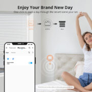 SONOFF smart διακόπτης S-MATE2, 3 κανάλια, μπαταρίας, λευκός 5