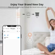 SONOFF smart διακόπτης S-MATE2, 3 κανάλια, μπαταρίας, λευκός 5