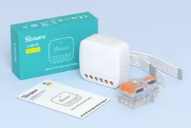 SONOFF smart διακόπτης S-MATE2, 3 κανάλια, μπαταρίας, λευκός 10