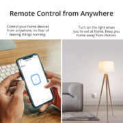 SONOFF smart αντάπτορας ρεύματος S26R2ZBTPF μονός, ZigBee, 4000W, λευκός 13 SONOFF smart αντάπτορας ρεύματος S26R2ZBTPF μονός, ZigBee, 4000W, λευκός 4