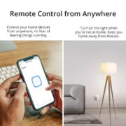 SONOFF smart αντάπτορας ρεύματος S26R2ZBTPF μονός, ZigBee, 4000W, λευκός 4