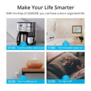 SONOFF smart αντάπτορας ρεύματος S26R2ZBTPF μονός, ZigBee, 4000W, λευκός 15 SONOFF smart αντάπτορας ρεύματος S26R2ZBTPF μονός, ZigBee, 4000W, λευκός 6