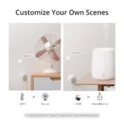 SONOFF smart αντάπτορας ρεύματος S26R2ZBTPF μονός, ZigBee, 4000W, λευκός 7