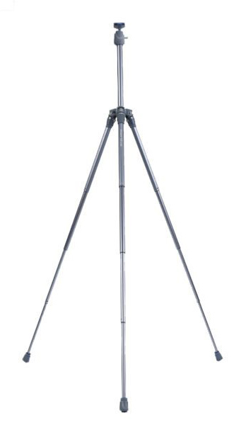 FOTOPRO τρίποδο φωτογράφισης S3 Lite, πτυσσόμενο έως 127cm, έως 2.5kg, γκρι 4 FOTOPRO τρίποδο φωτογράφισης S3 Lite, πτυσσόμενο έως 127cm, έως 2.5kg, γκρι - Image 2