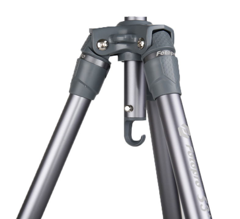 FOTOPRO τρίποδο φωτογράφισης S3 Lite, πτυσσόμενο έως 127cm, έως 2.5kg, γκρι 5 FOTOPRO τρίποδο φωτογράφισης S3 Lite, πτυσσόμενο έως 127cm, έως 2.5kg, γκρι - Image 3