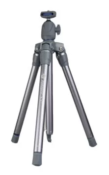 FOTOPRO τρίποδο φωτογράφισης S3 Lite, πτυσσόμενο έως 127cm, έως 2.5kg, γκρι