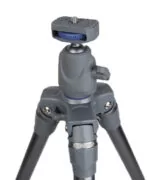 FOTOPRO τρίποδο φωτογράφισης S3 Lite, πτυσσόμενο έως 127cm, έως 2.5kg, γκρι 4