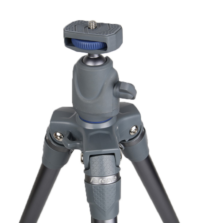 FOTOPRO τρίποδο φωτογράφισης S3 Lite, πτυσσόμενο έως 127cm, έως 2.5kg, γκρι 6 FOTOPRO τρίποδο φωτογράφισης S3 Lite, πτυσσόμενο έως 127cm, έως 2.5kg, γκρι - Image 4