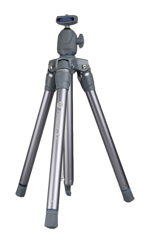 FOTOPRO τρίποδο φωτογράφισης S3 Lite, πτυσσόμενο έως 127cm, έως 2.5kg, γκρι 3 FOTOPRO τρίποδο φωτογράφισης S3 Lite, πτυσσόμενο έως 127cm, έως 2.5kg, γκρι