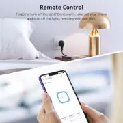SONOFF smart αντάπτορας ρεύματος S60TPF, μονός, 4000W, WiFi, λευκός 2