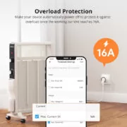 SONOFF smart αντάπτορας ρεύματος S60TPF, μονός, 4000W, WiFi, λευκός 9