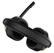 SADES gaming headset UPOWER, 3.5mm σύνδεση, 40mm, μαύρο/χρυσό 11 SADES gaming headset UPOWER, 3.5mm σύνδεση, 40mm, μαύρο/χρυσό 3
