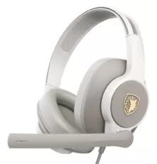 SADES gaming headset UPOWER, 3.5mm σύνδεση, 40mm, γκρι