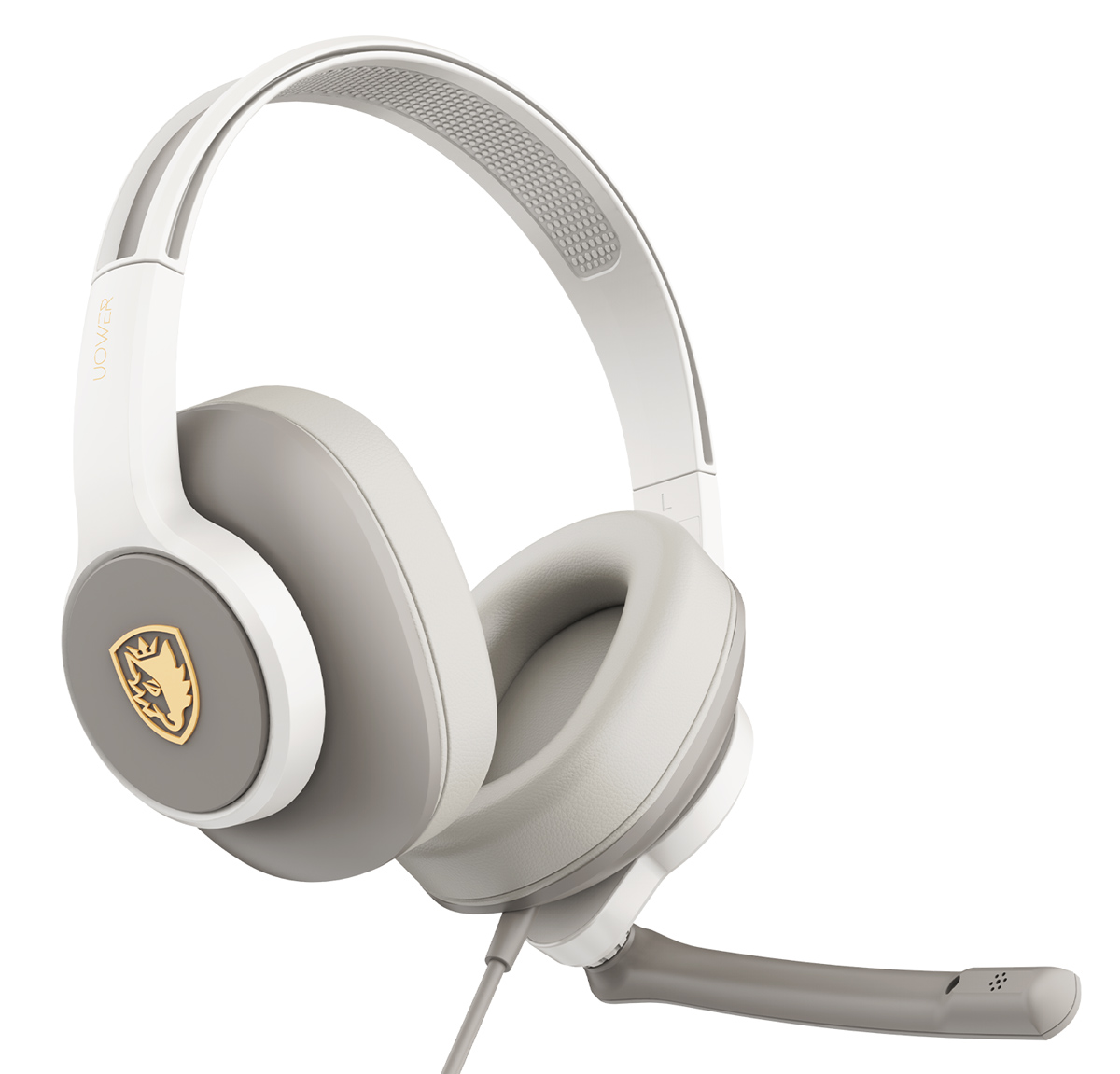 SADES gaming headset UPOWER, 3.5mm σύνδεση, 40mm, γκρι 7 SADES gaming headset UPOWER, 3.5mm σύνδεση, 40mm, γκρι - Image 5