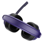 SADES gaming headset UPOWER, 3.5mm σύνδεση, 40mm, μωβ 3