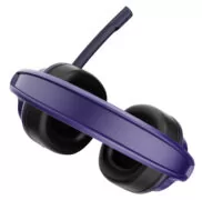 SADES gaming headset UPOWER, 3.5mm σύνδεση, 40mm, μωβ 3