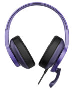 SADES gaming headset UPOWER, 3.5mm σύνδεση, 40mm, μωβ 4