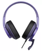 SADES gaming headset UPOWER, 3.5mm σύνδεση, 40mm, μωβ 4